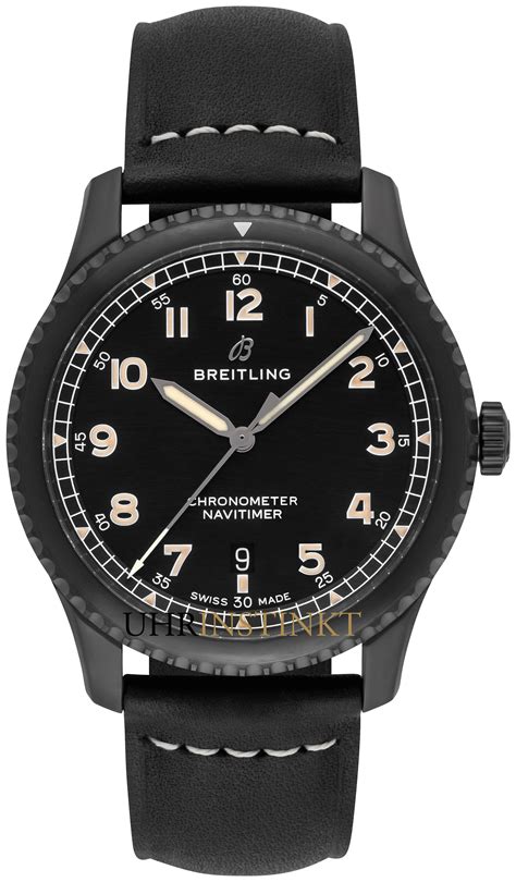 breitling navitime herrenuhr 0885|Breitling Navitimer 8 Black Steel Automatik Herrenuhr .